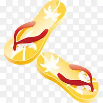 拖鞋png矢量元素-空若网 拖鞋png矢量元素-空若网