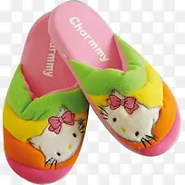 小猫可爱拖鞋-空若网 小猫可爱拖鞋-空若网