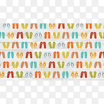 可爱人字拖背景图-空若网 可爱人字拖背景图-空若网