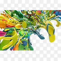 创意拖鞋-空若网 创意拖鞋-空若网