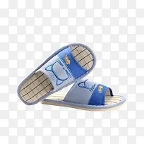 高清摄影男士拖鞋棉麻-空若网 高清摄影男士拖鞋棉麻-空若网