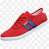 红色时尚轻便男鞋-空若网 红色时尚轻便男鞋-空若网