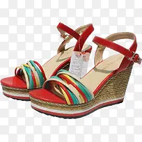 彩色高跟鞋凉鞋女鞋-空若网 彩色高跟鞋凉鞋女鞋-空若网