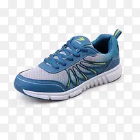 透气时尚蓝色男鞋-空若网 透气时尚蓝色男鞋-空若网