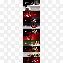 冬季男鞋创意拍摄-空若网 冬季男鞋创意拍摄-空若网