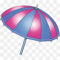 太阳伞png矢量素材-空若网 太阳伞png矢量素材-空若网