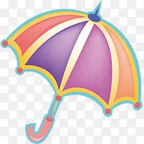 雨伞png矢量素材-空若网 雨伞png矢量素材-空若网