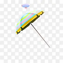 彩色太阳伞-空若网 彩色太阳伞-空若网