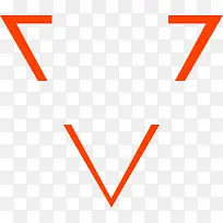 线条三角形-空若网 线条三角形-空若网