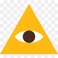 卡通三角形-空若网 卡通三角形-空若网
