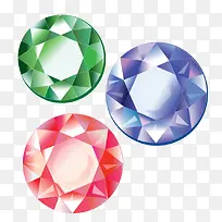三款钻石素材-空若网 三款钻石素材-空若网