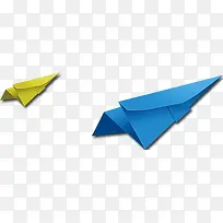 彩色纸飞机-空若网 彩色纸飞机-空若网