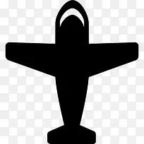 飞机的大翅膀图标-空若网 飞机的大翅膀图标-空若网