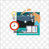 扁平化图标-空若网 扁平化图标-空若网