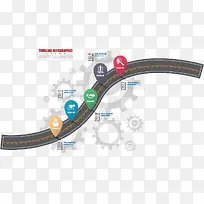 矢量PPT数据设计元素-空若网 矢量PPT数据设计元素-空若网