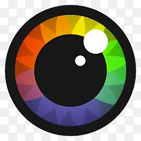 卡通彩色眼睛-空若网 卡通彩色眼睛-空若网