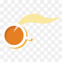 扁平化茶杯-空若网 扁平化茶杯-空若网