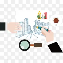 扁平化矢量元素-空若网 扁平化矢量元素-空若网