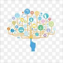 扁平化信息图标-空若网 扁平化信息图标-空若网