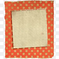 红色波点元素便签-空若网 红色波点元素便签-空若网