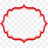 红色纹理标签-空若网 红色纹理标签-空若网