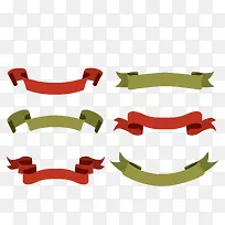 条幅与标签矢量素材-空若网 条幅与标签矢量素材-空若网