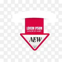 ʸ����ǩӢ�ı�ǩ��ƽ��ɫ��ͷ-������