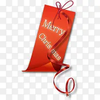 手绘红色圣诞节标签-空若网 手绘红色圣诞节标签-空若网