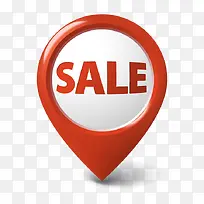 定位红色促销标签-空若网 定位红色促销标签-空若网