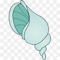 卡通贝壳-空若网 卡通贝壳-空若网