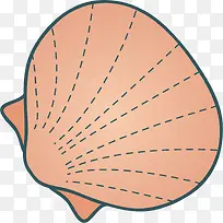 卡通贝壳-空若网 卡通贝壳-空若网