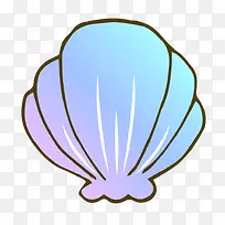 水彩贝壳-空若网 水彩贝壳-空若网