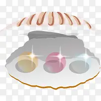 卡通贝壳图案-空若网 卡通贝壳图案-空若网