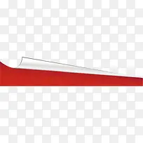 红色卷边促销标签-空若网 红色卷边促销标签-空若网