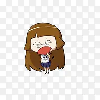 女孩手绘-空若网 女孩手绘-空若网