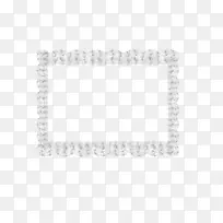 相框珠宝长方形图案花边边框-空若网 相框珠宝长方形图案花边边框-空若网