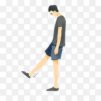 创意手绘男人图案-空若网 创意手绘男人图案-空若网