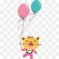 可爱卡通动物插画设计矢量素材-空若网 可爱卡通动物插画设计矢量素材-空若网