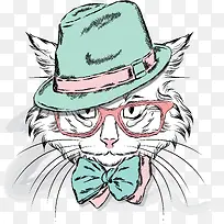 时尚插画素描矢量素材-空若网 时尚插画素描矢量素材-空若网