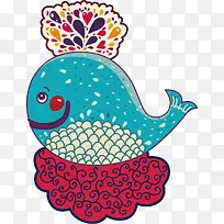 可爱卡通鱼-空若网 可爱卡通鱼-空若网