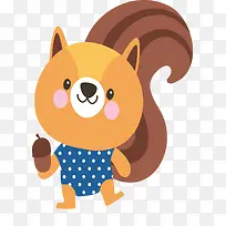 可爱卡通动物插画设计矢量素材-空若网 可爱卡通动物插画设计矢量素材-空若网