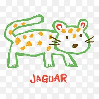 水彩手绘动物素材-空若网 水彩手绘动物素材-空若网