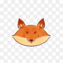 卡通水彩动物头像免抠素材-空若网 卡通水彩动物头像免抠素材-空若网