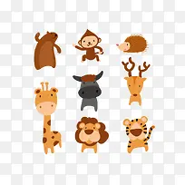 动物矢量图-空若网 动物矢量图-空若网