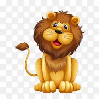 矢量狮子素材-空若网 矢量狮子素材-空若网