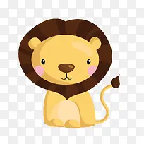 矢量狮子素材-空若网 矢量狮子素材-空若网