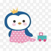 卡通可爱动物免抠素材-空若网 卡通可爱动物免抠素材-空若网