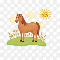 卡通可爱动物免抠素材-空若网 卡通可爱动物免抠素材-空若网