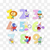 矢量数字素材-空若网 矢量数字素材-空若网