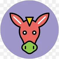 动物素描卡通动物素材-空若网 动物素描卡通动物素材-空若网